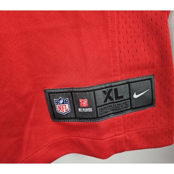 Team Nike L'Jarius Sneed Kansas City Chiefs #38 Football Jersey Nike Size XL - Picture 3 of 8